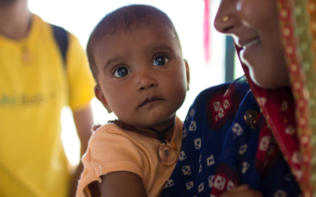 印度電子項鏈儲兒童疫苗接種數據