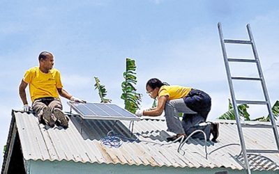 太陽能全面照顧非洲家居