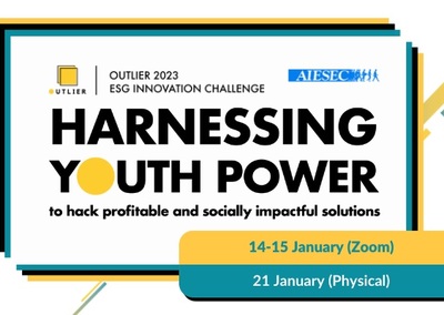 大學生設計思維挑戰：AIESEC Outlier 2023 ESG 創新培訓