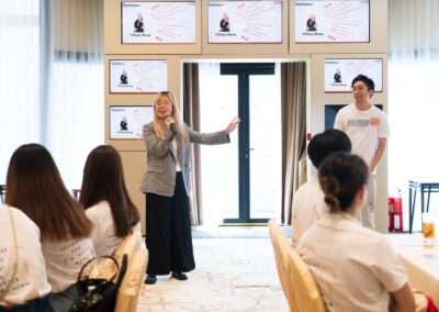 香港賽馬會獎學金計劃 — 退修反思培訓