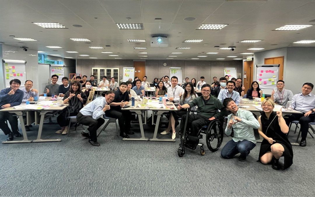 設計思維工作坊回顧:與港燈同行